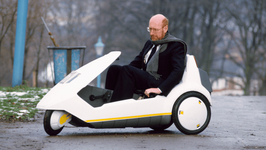 Sir Clive Sinclair