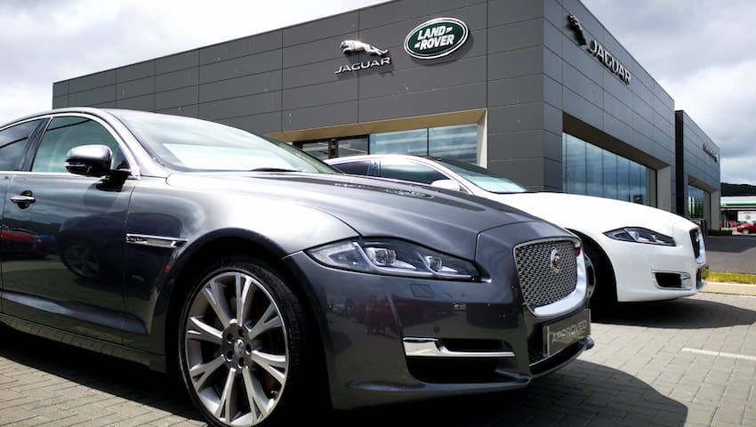 UK Jaguar Land Rover