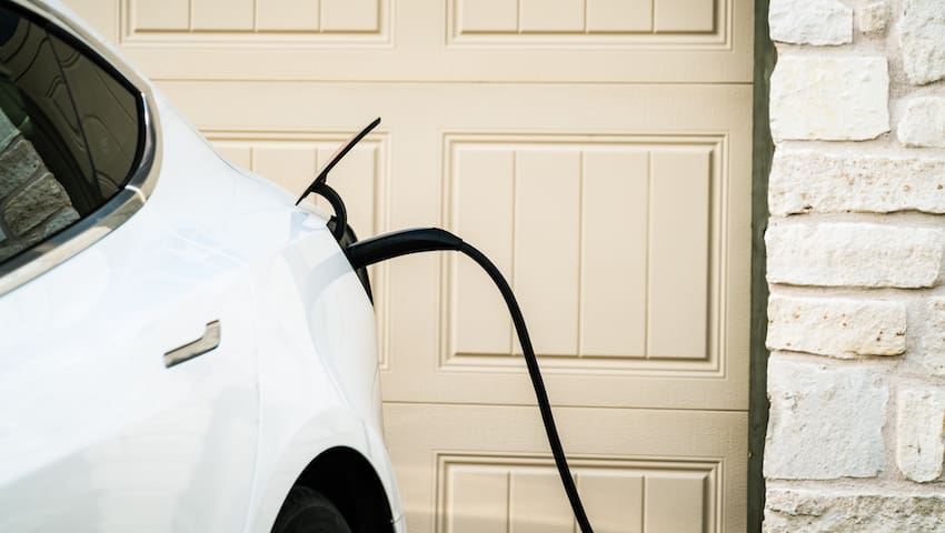 tesla ev home charging