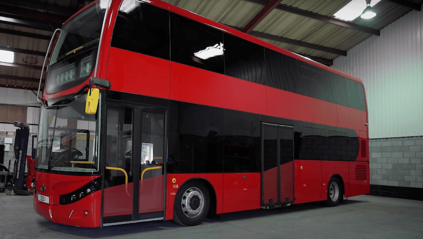 Ian Foley: The man behind the electric double-decker bus