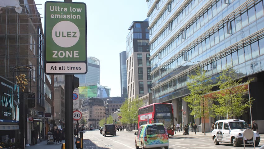 London Ultra Low Emission Zone
