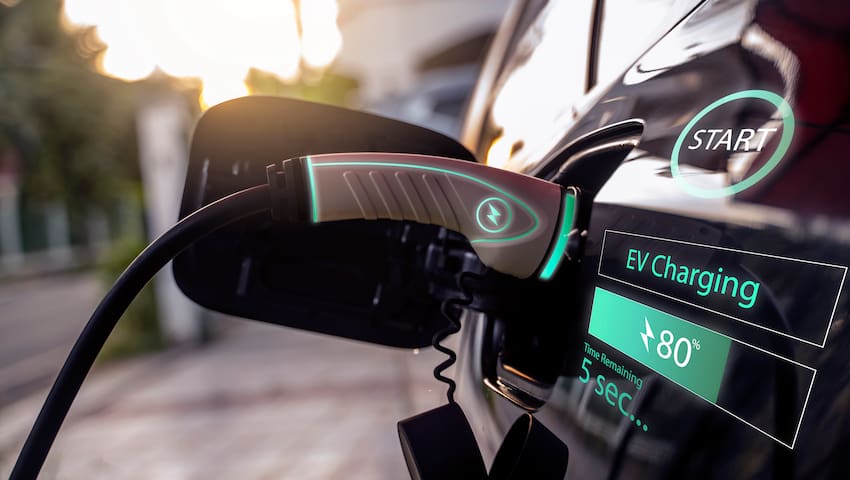 electric vehicle power cable charging