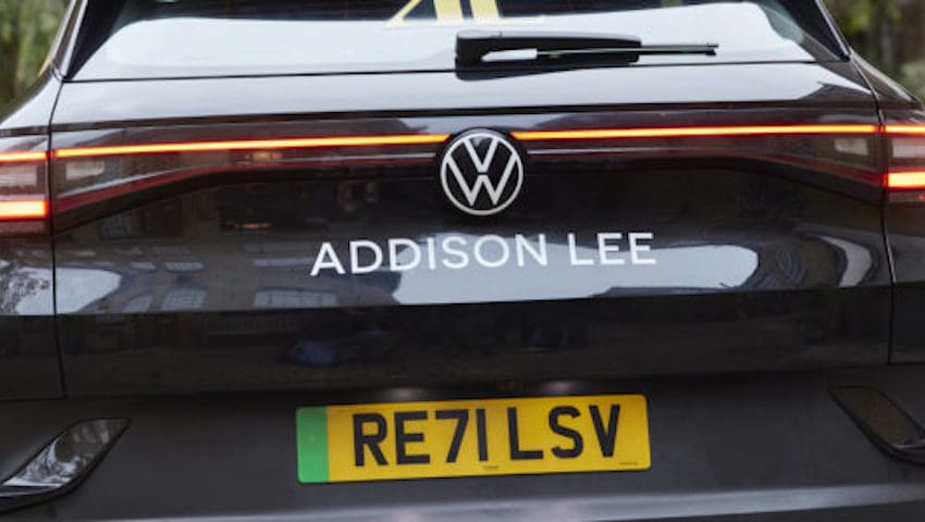 Addison Lee Volkswagen ID.4