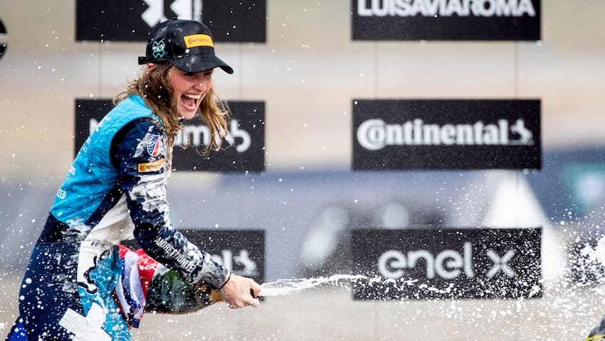 Extreme E’s Catie Munnings on the importance of women in motorsport
