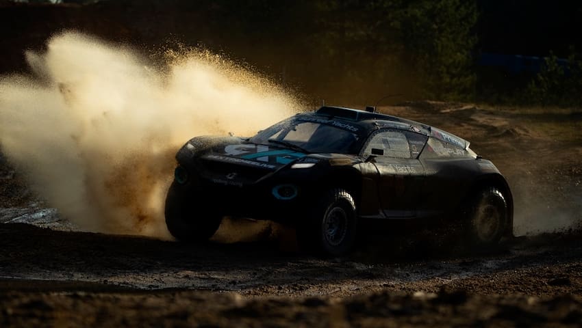 Rosberg X Racing Extreme E Dorset