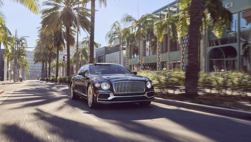 Bentley Flying Spur Hybrid