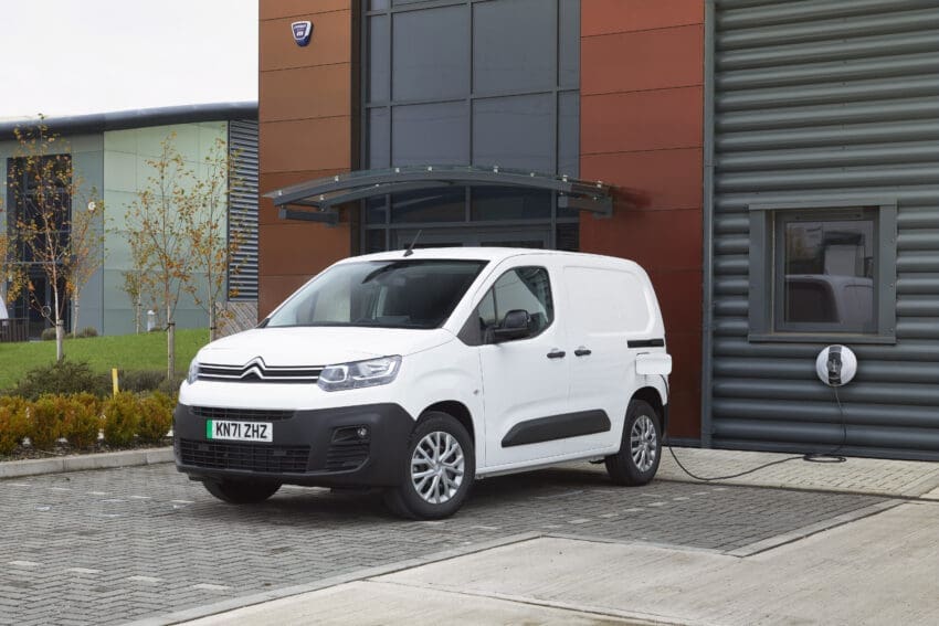 New Citroën ë-Berlingo Van Electric launches in the UK