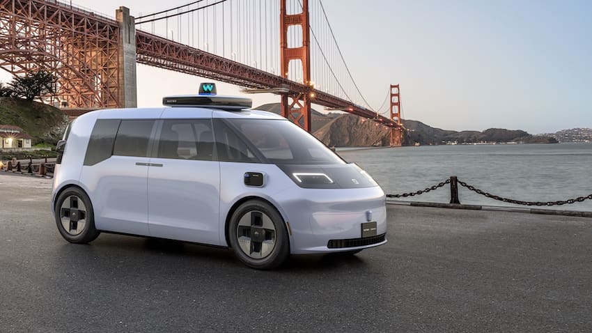 Waymo Zeekr AI EV