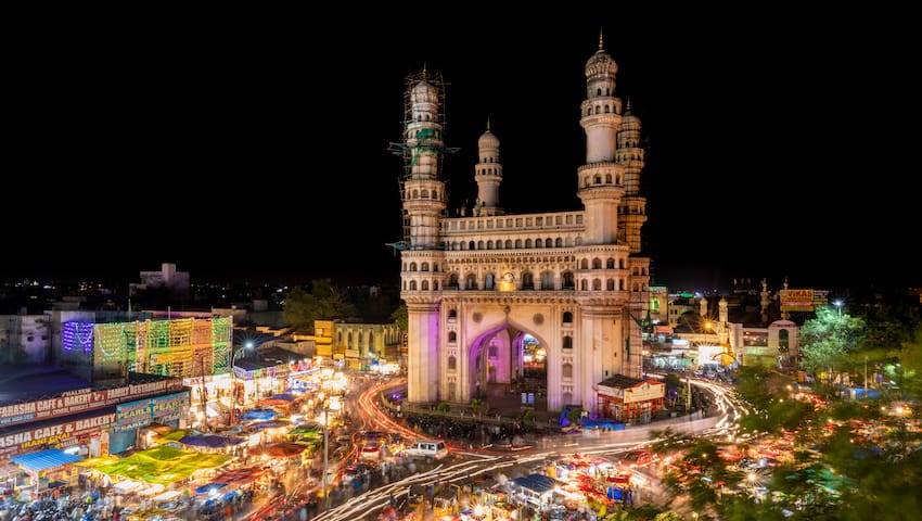 Hyderabad India Formula E