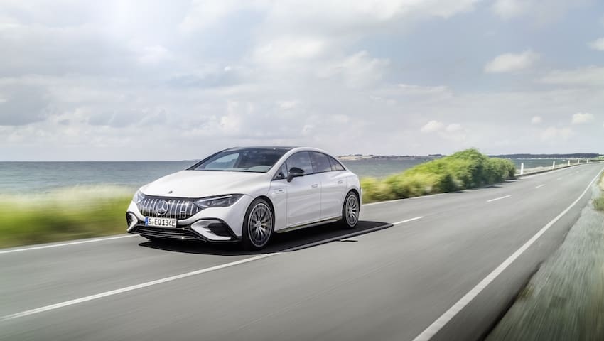 Mercedes-Benz AMG EQE