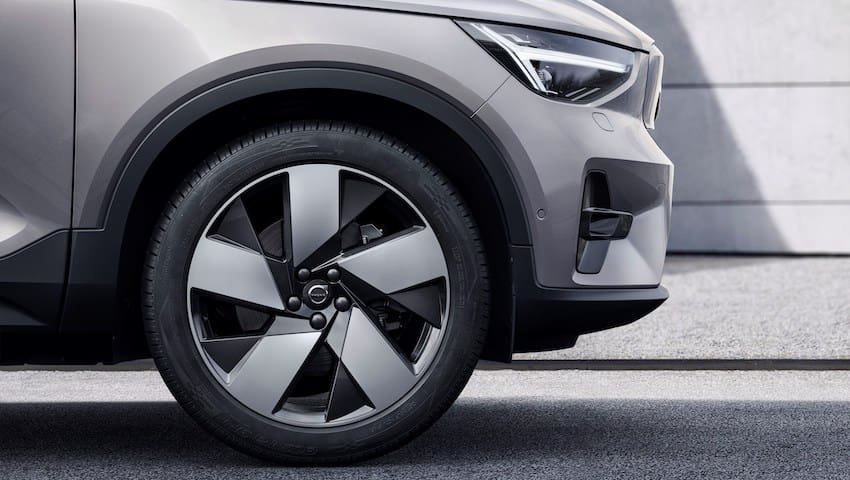 Volvo C40 Recharge wheels