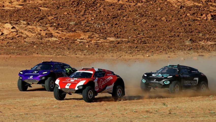 Extreme E: Everything you need to know about the Desert X-Prix
