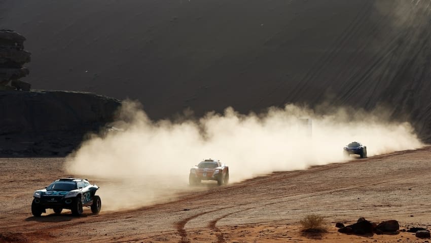Extreme E: RXR kicks off title defence with first win of Season 2