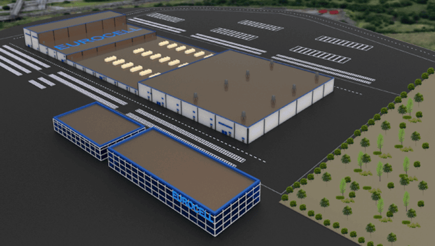 Eurocell gigafactory