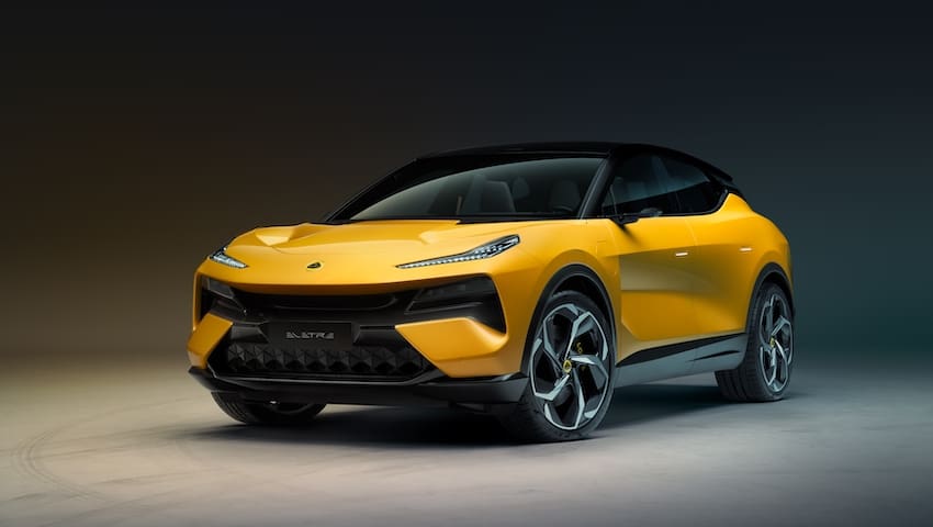 Lotus Eletre Hyper-SUV