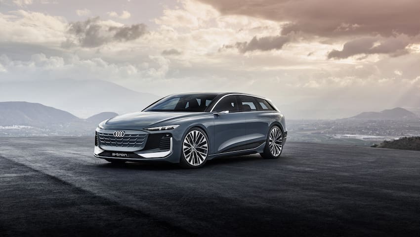 Audi A6 Avant e-tron concept
