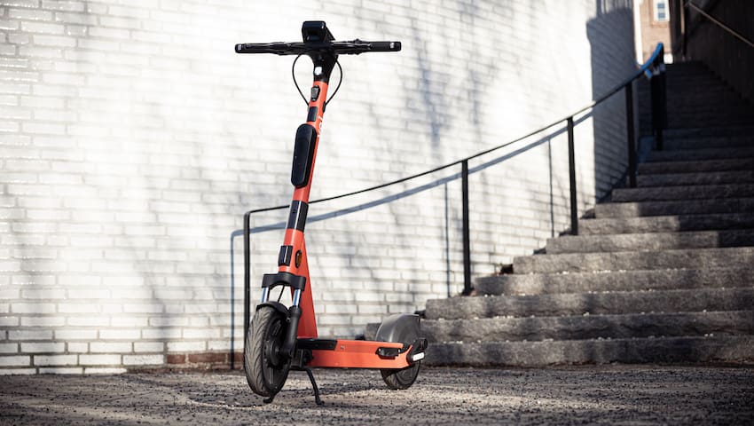 Voi scooters europe