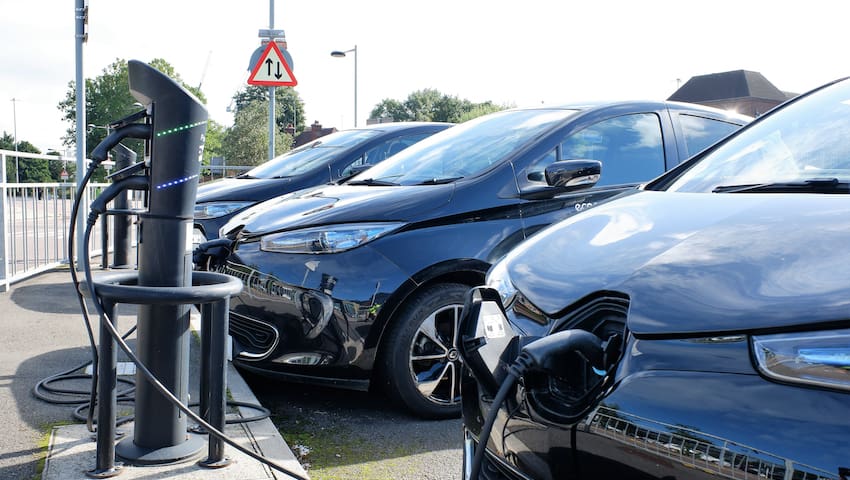 electric car charging uk