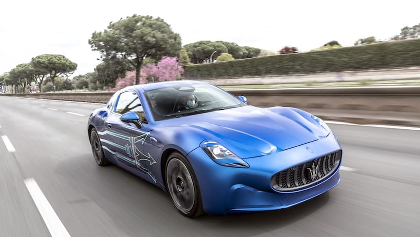 Maserati Folgore
