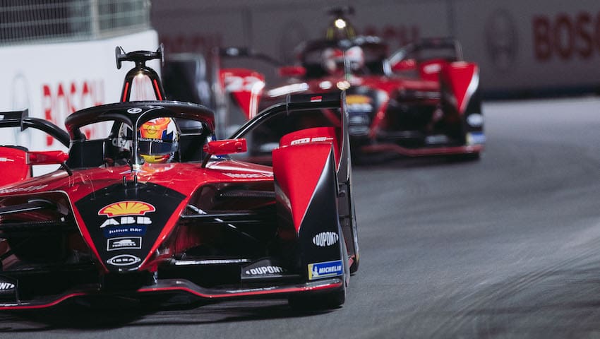 FIA Formula E Mexico City E-Prix Nissan e.dams