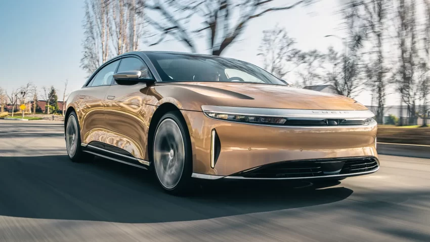Lucid Air Reportedly Launching In Europe In June Or July