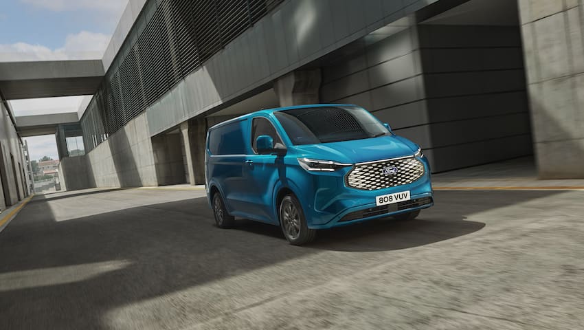 Ford E-Transit Custom