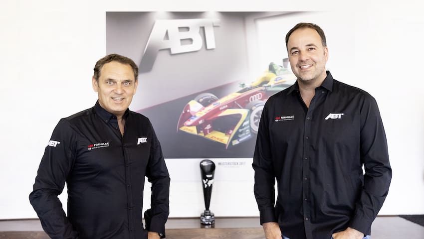 ABT Sportsline Formula E Season 9 Gen3