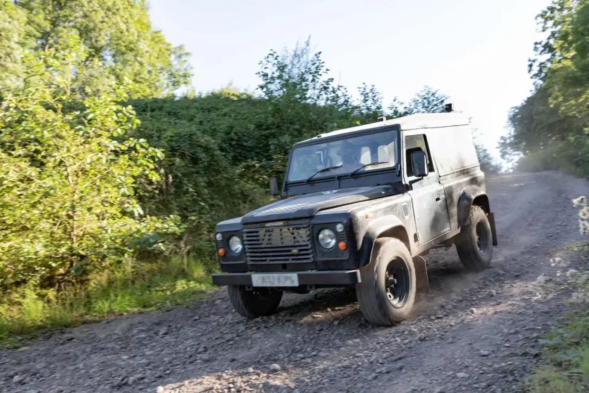 Electrogenic-electric land rover conversion