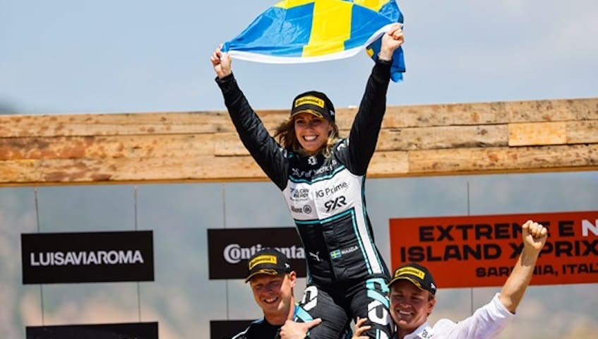 Extreme E: RXR claim second win of the season in Sardinia