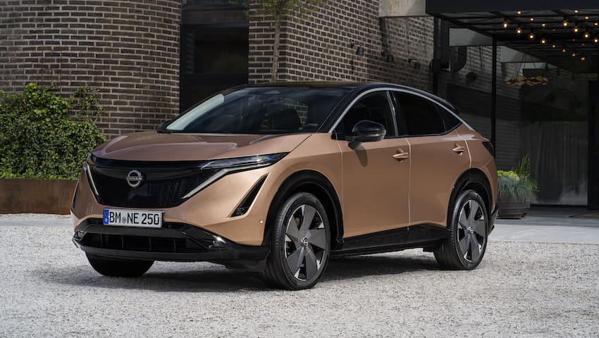 First drive: New Nissan Ariya 2022 Review