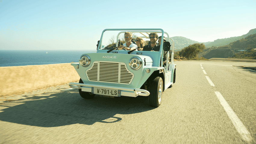 Electric MOKE