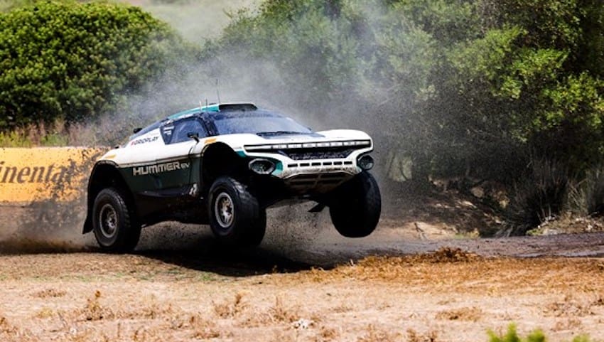 Extreme E: Maiden victory for Hummer EV Chip Ganassi Racing as RXR stripped of win