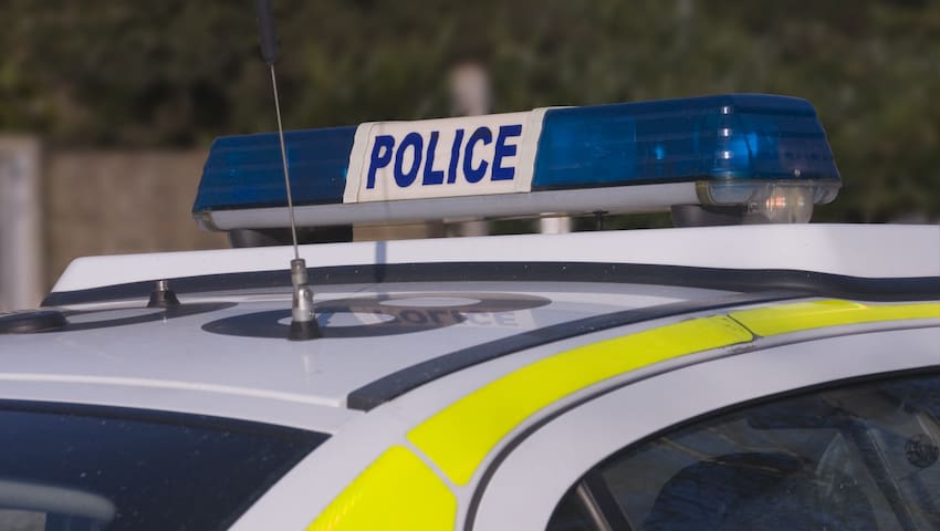 electric police car uk