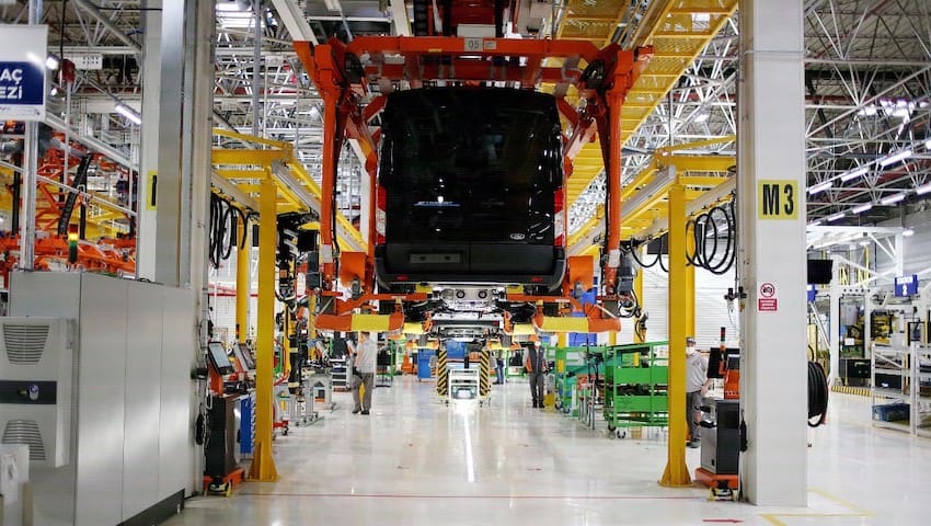 Ford production