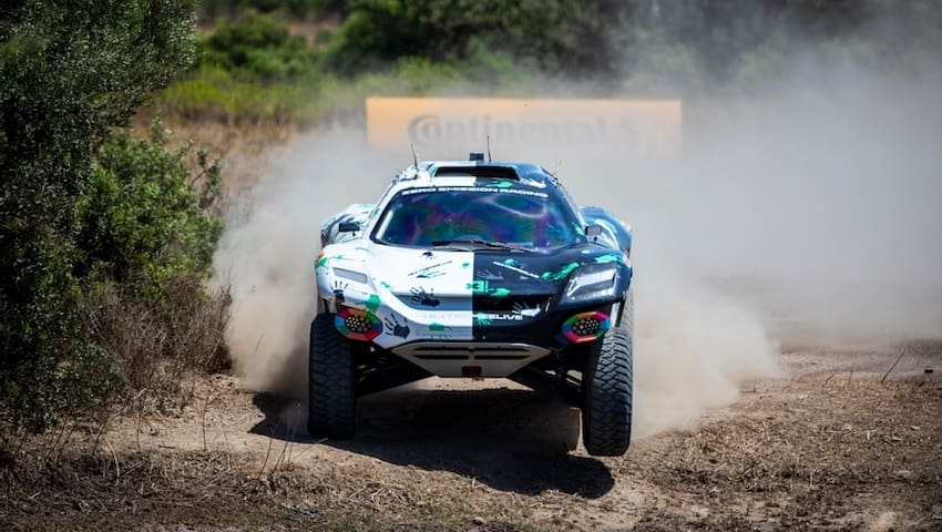 Extreme E report outlines impact of motorsport on climate