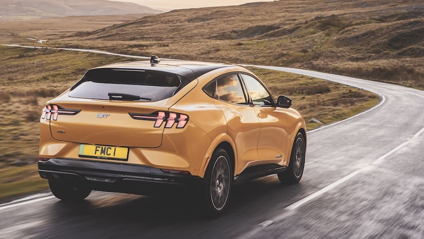 Ford Mustang Mach-E GT