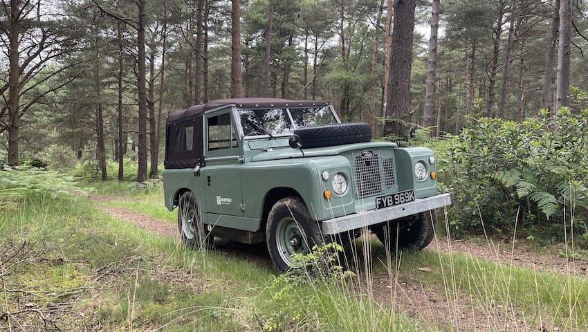 Everrati to electrify Land Rover models with Hobson Industries