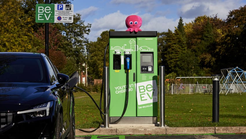 Be.EV Octopus Energy Generation