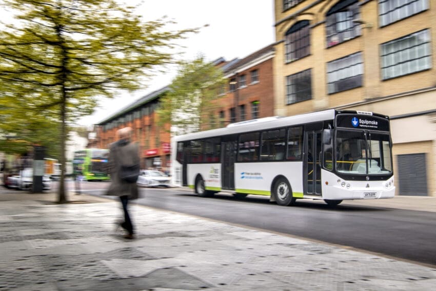 Agrale launches Equipmake-developed state-of-the-art electric bus in Buenos Aires