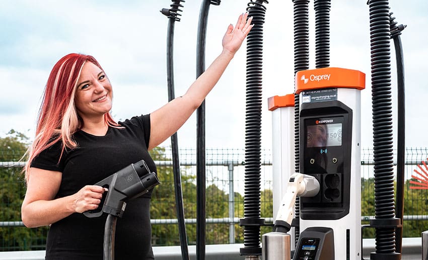 Safety First: Co-founder and CEO of ChargeSafe Kate Tyrrell
