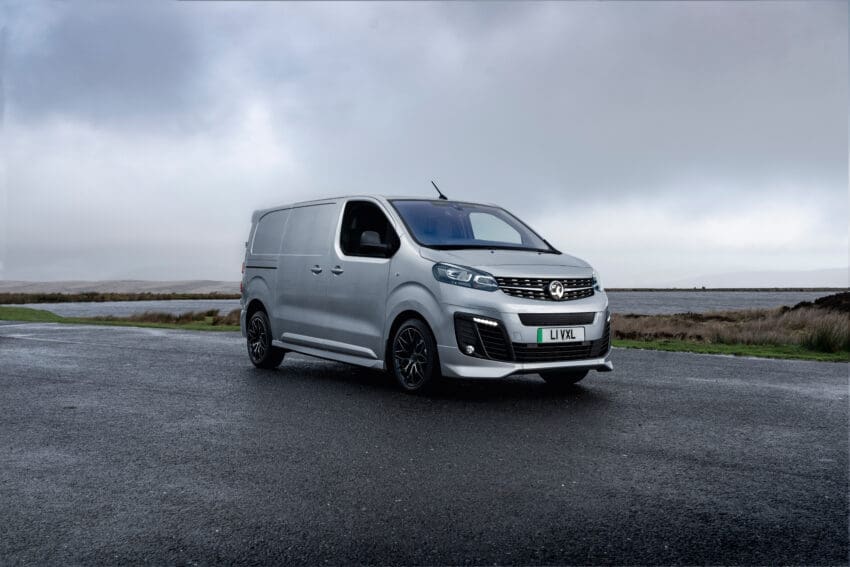 Vauxhall introduces the Vivaro Electric GS