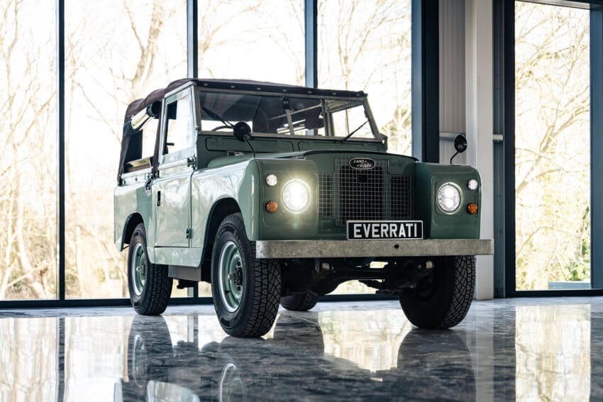 Reviewed: The Land Rover Series IIA by Everrati: A true British icon