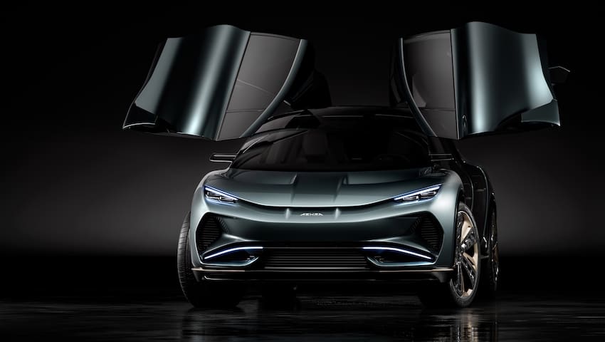Italian EV brand AEHRA reveals design of new electric SUV