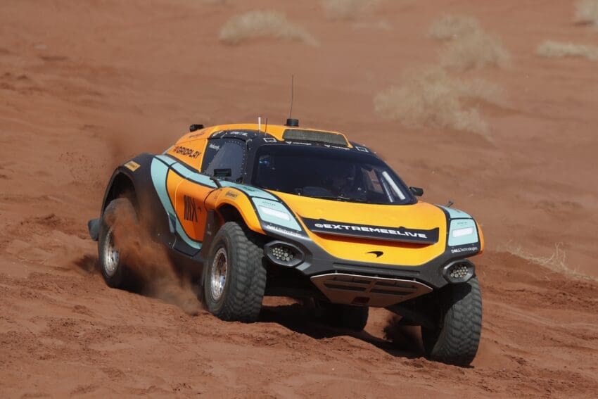 Extreme E reveals new racing format for Season 3