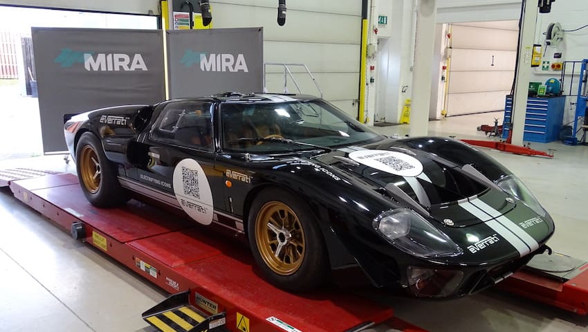 Everatti electric GT40