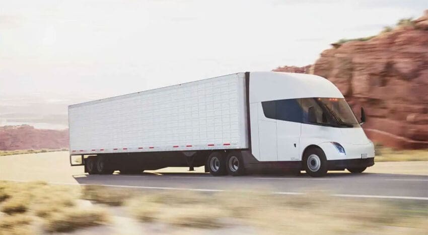 Tesla Semi 500 mile range claims tested