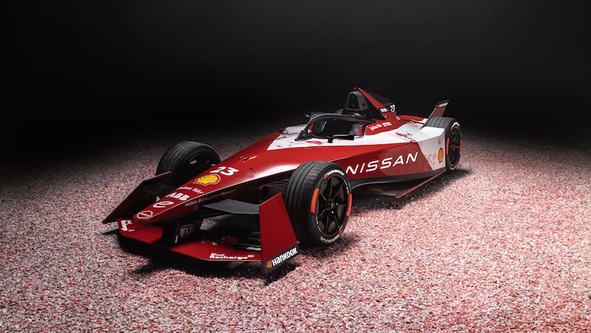Nissan Formula E Team livery