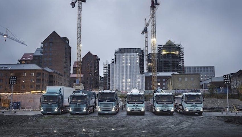 Volvo Trucks add new variants to electric truck range