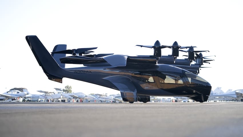 Stellantis Archer Aviation