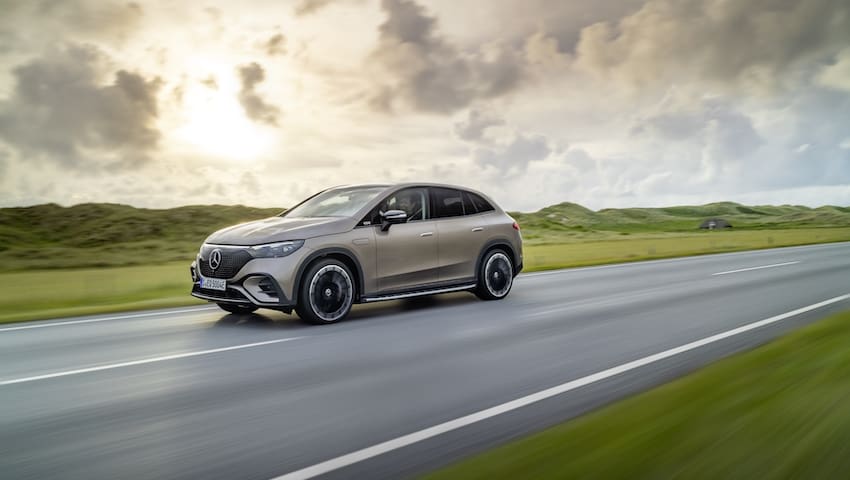 Mercedes EQE SUV